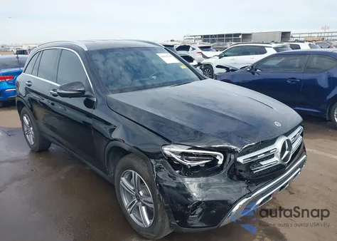 2021 Mercedes-Benz Glc 300 Suv из США, поврежденный, VIN W1N0G8DB3MV265678